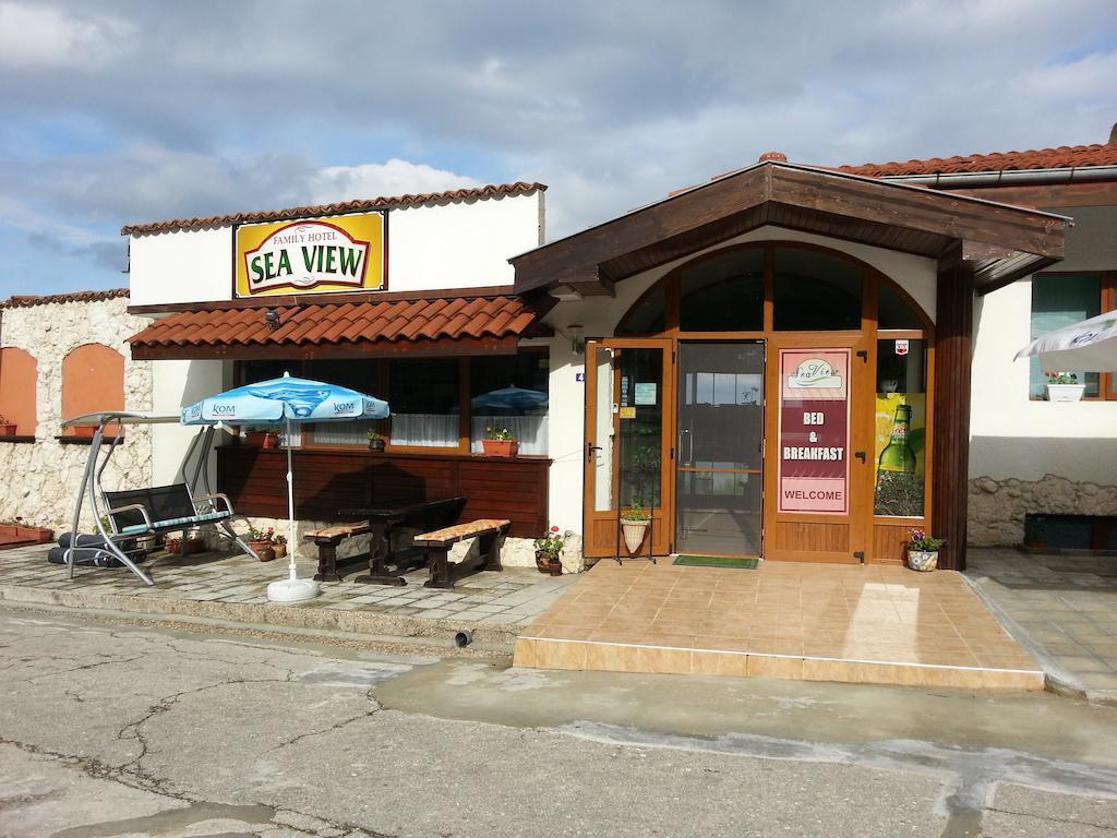 Sea View Family Hotel Kranevo Exterior photo